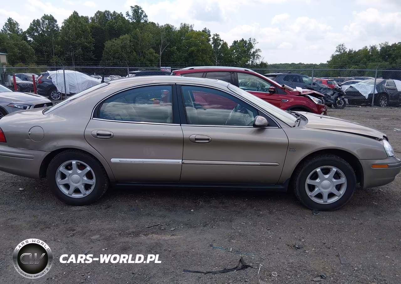 2003 Mercury Sable Ls Premium VIN:1MEHM55SX3G632089 - 13