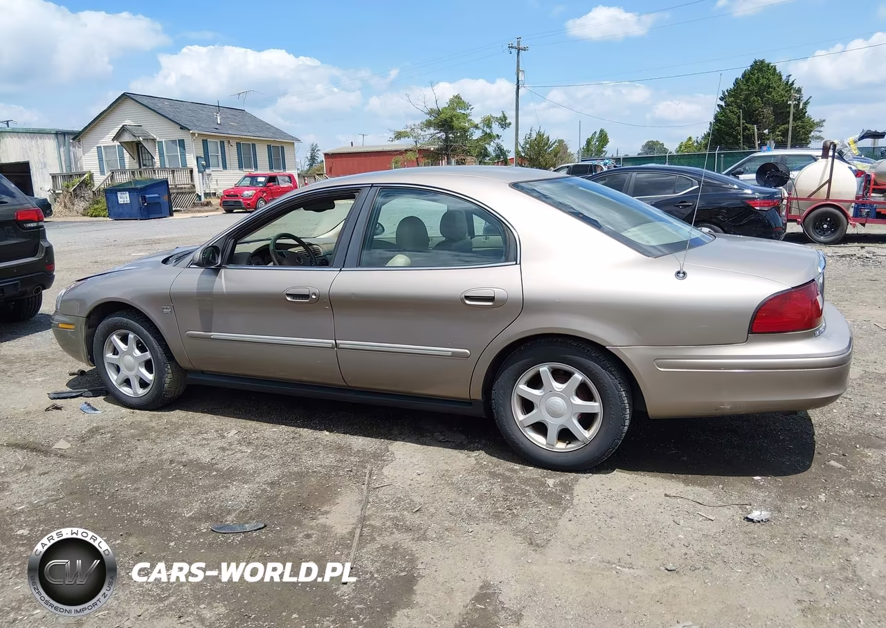 2003 Mercury Sable Ls Premium VIN:1MEHM55SX3G632089 - 14