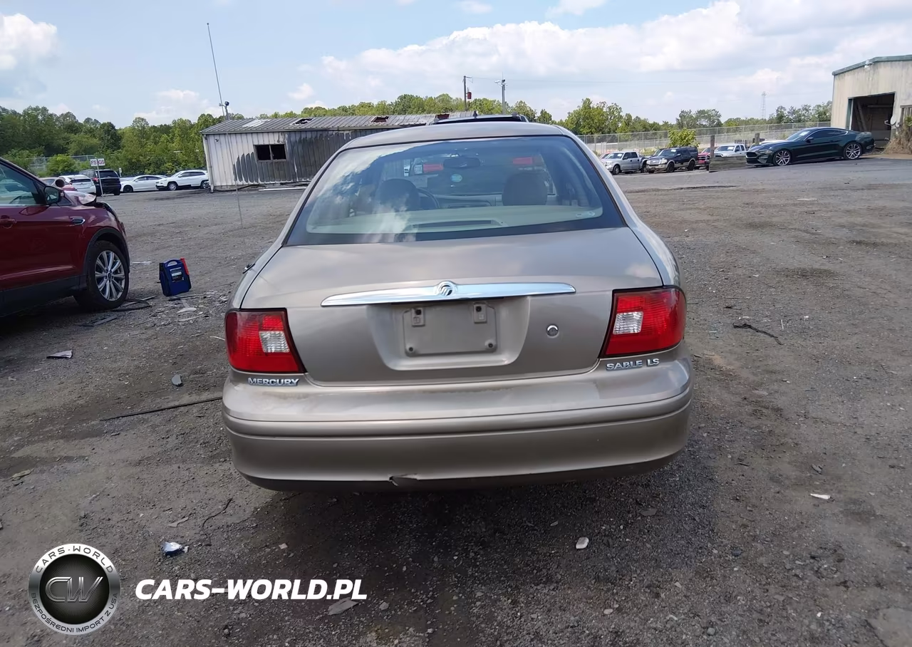 2003 Mercury Sable Ls Premium VIN:1MEHM55SX3G632089 - 16