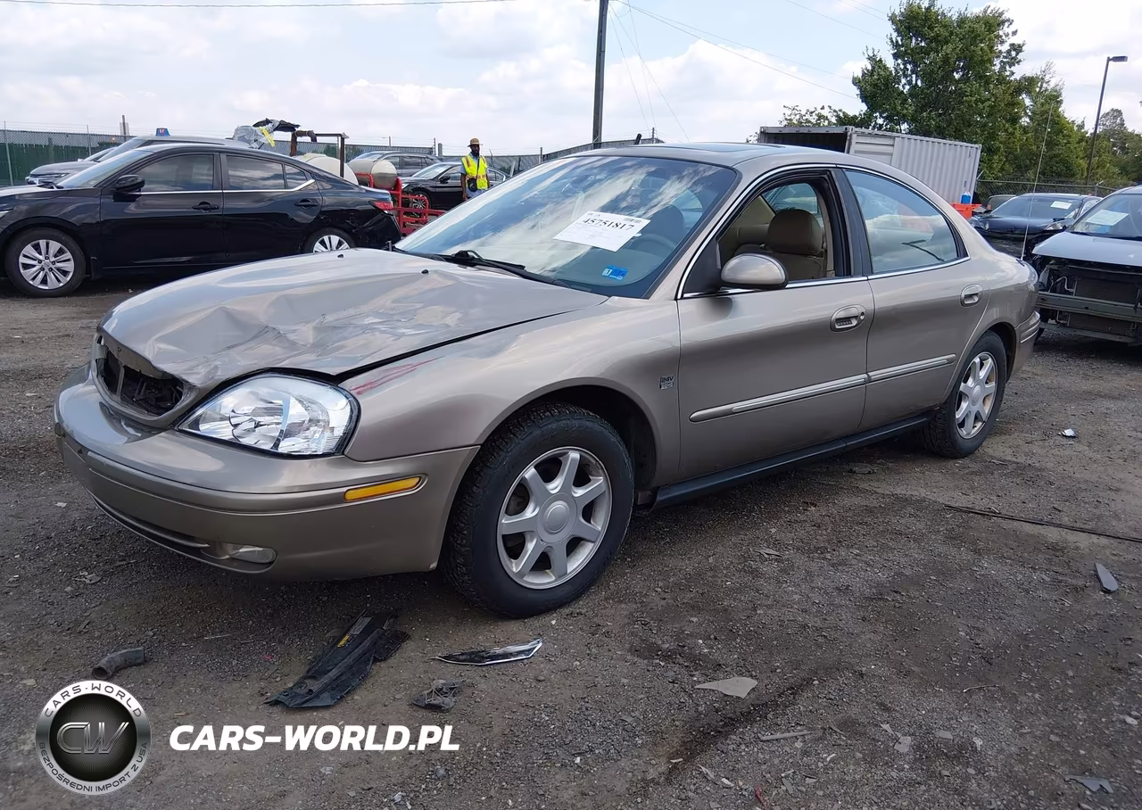 2003 Mercury Sable Ls Premium VIN:1MEHM55SX3G632089 - 2