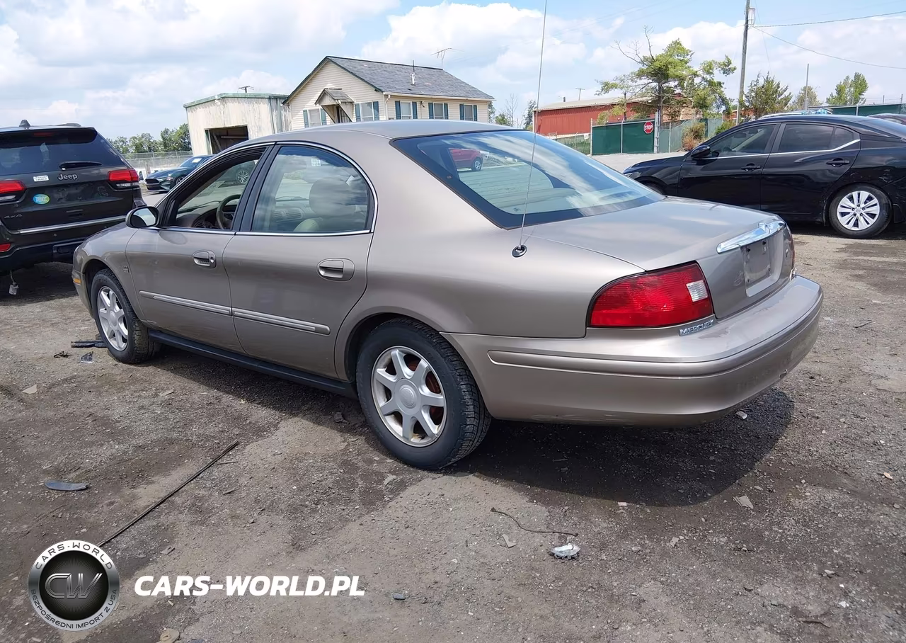 2003 Mercury Sable Ls Premium VIN:1MEHM55SX3G632089 - 3