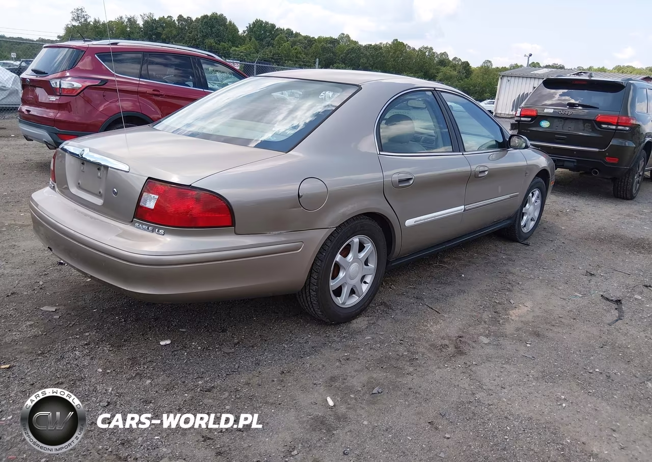2003 Mercury Sable Ls Premium VIN:1MEHM55SX3G632089 - 4