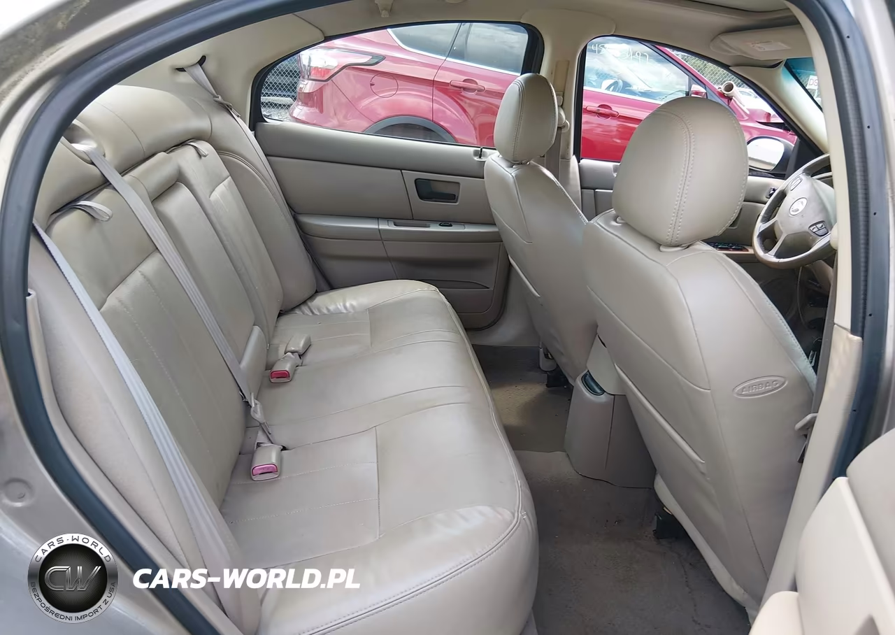 2003 Mercury Sable Ls Premium VIN:1MEHM55SX3G632089 - 8