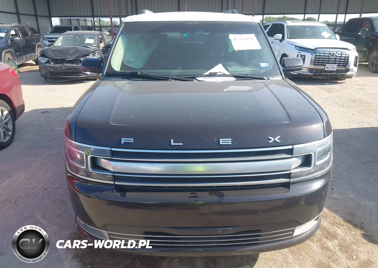 2014 Ford Flex Limited VIN:2FMGK5D86EBD15487 - 12