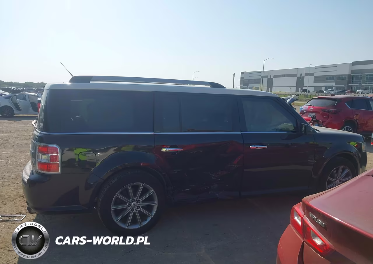 2014 Ford Flex Limited VIN:2FMGK5D86EBD15487 - 13