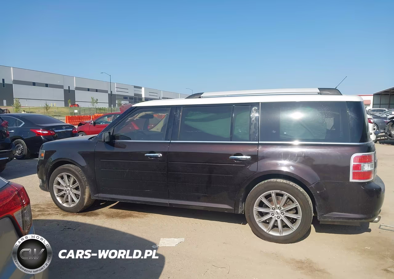 2014 Ford Flex Limited VIN:2FMGK5D86EBD15487 - 14