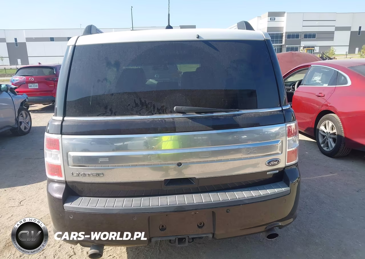 2014 Ford Flex Limited VIN:2FMGK5D86EBD15487 - 16