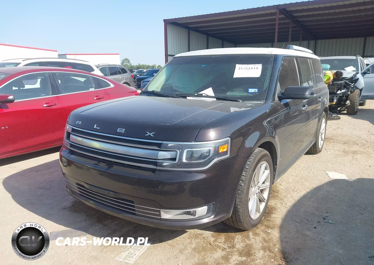 2014 Ford Flex Limited VIN:2FMGK5D86EBD15487 - 2