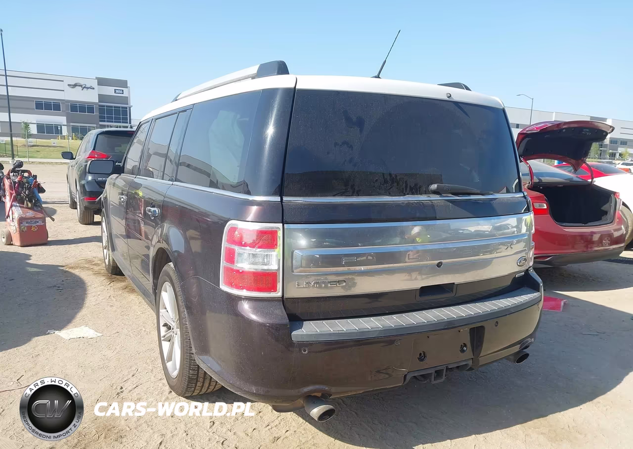2014 Ford Flex Limited VIN:2FMGK5D86EBD15487 - 3