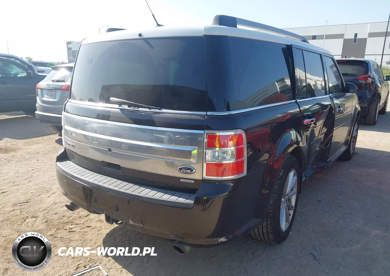 2014 Ford Flex Limited VIN:2FMGK5D86EBD15487 - 4