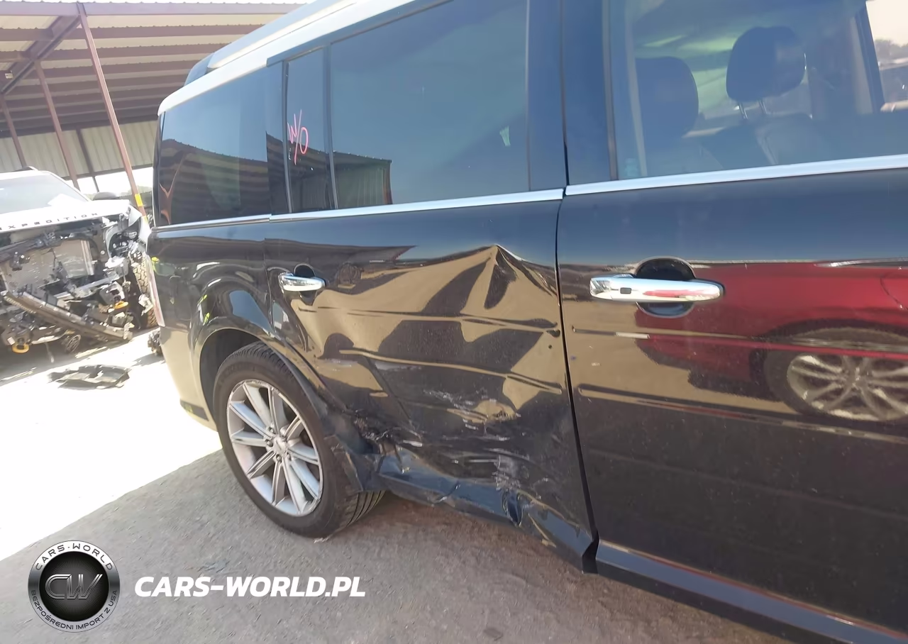 2014 Ford Flex Limited VIN:2FMGK5D86EBD15487 - 6