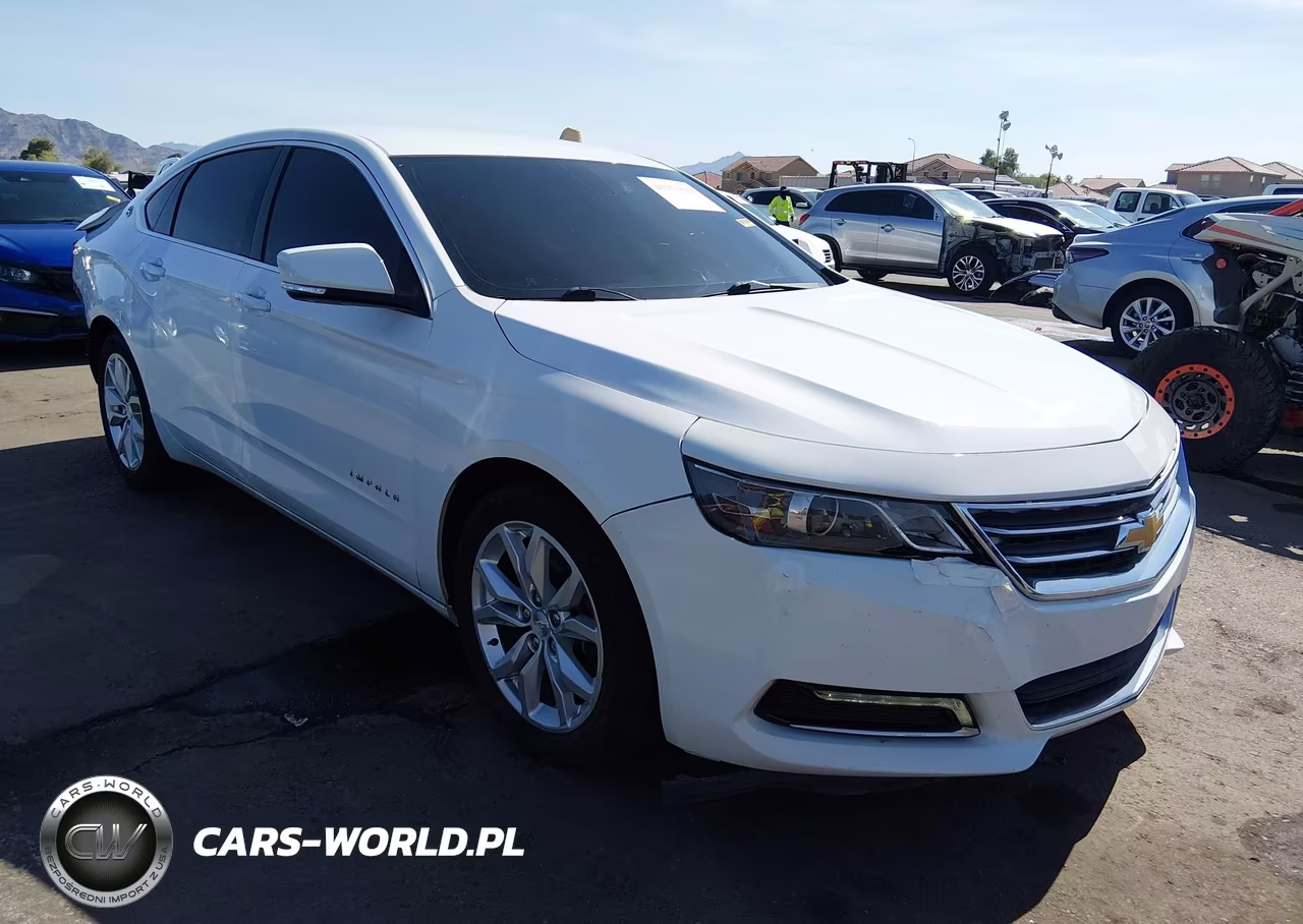 2020 Chevrolet Impala Fwd Lt