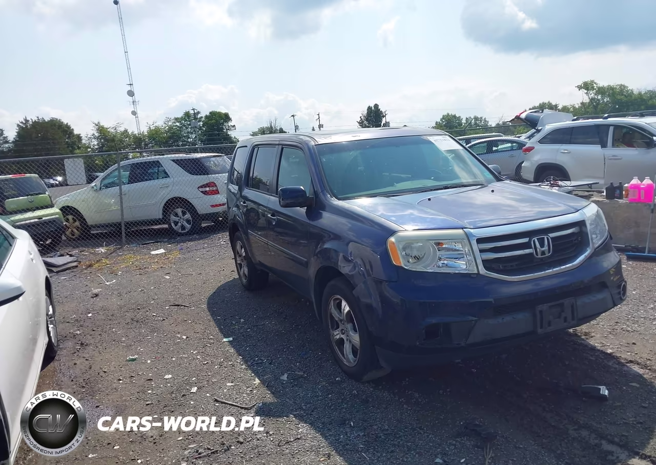 2013 Honda Pilot Ex-L – zdjęcie 1 z 16