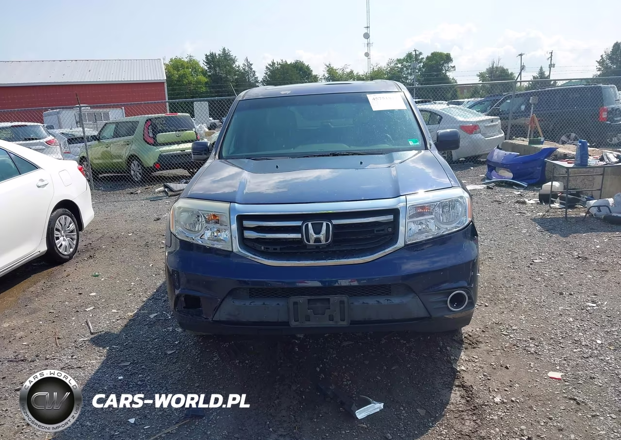 2013 Honda Pilot Ex-L VIN:5FNYF4H50DB080836 - 12