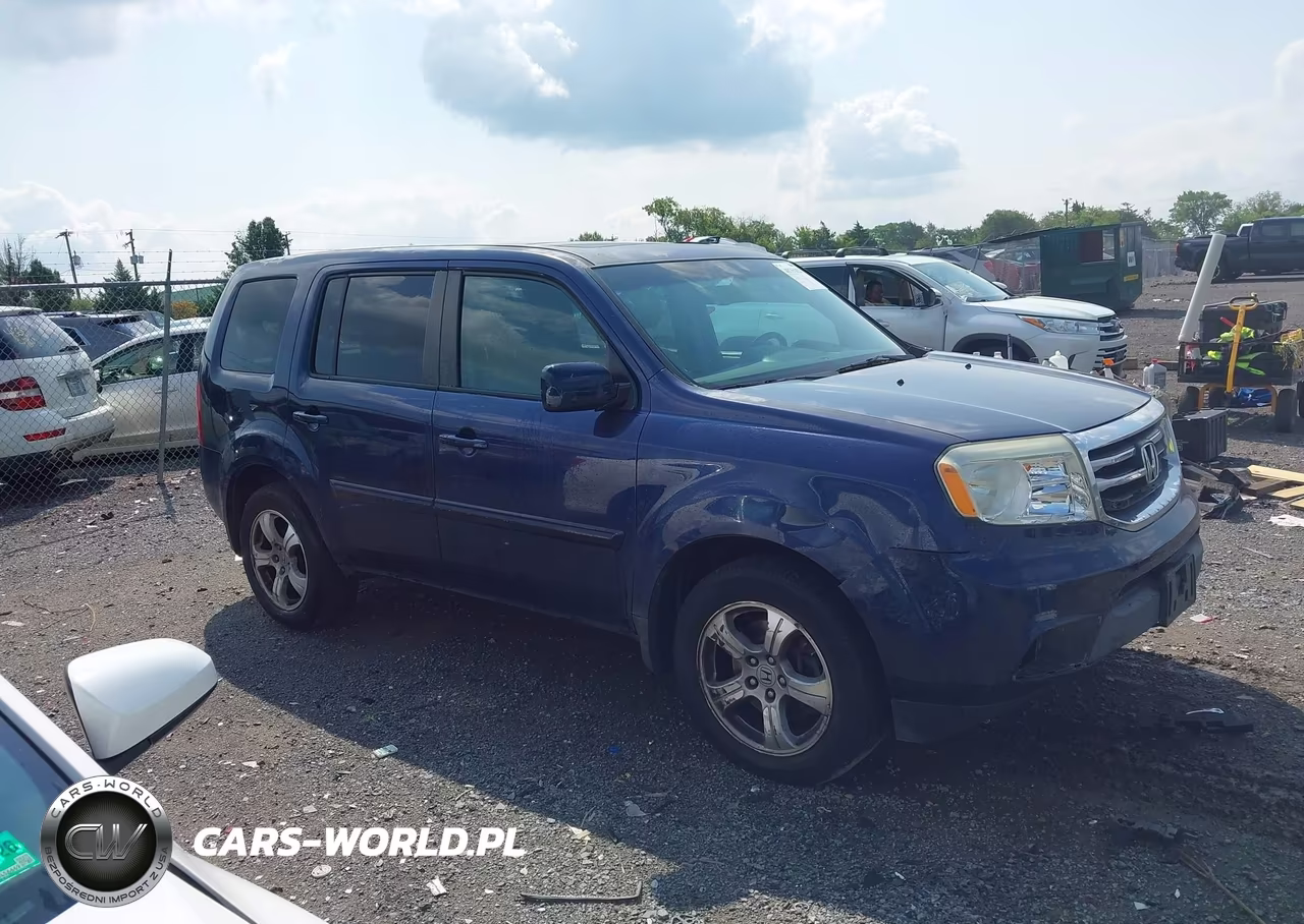 2013 Honda Pilot Ex-L VIN:5FNYF4H50DB080836 - 13