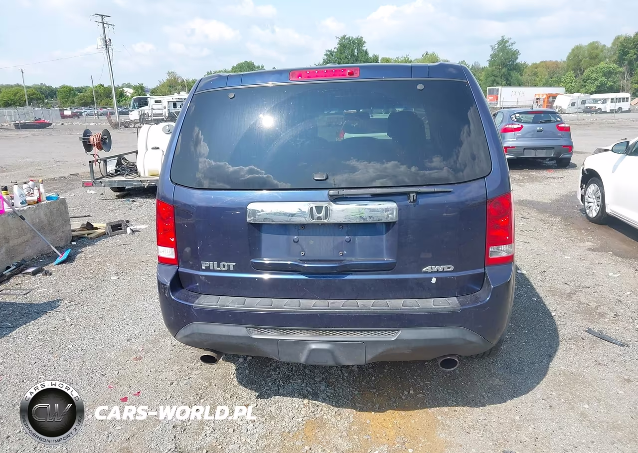 2013 Honda Pilot Ex-L VIN:5FNYF4H50DB080836 - 16