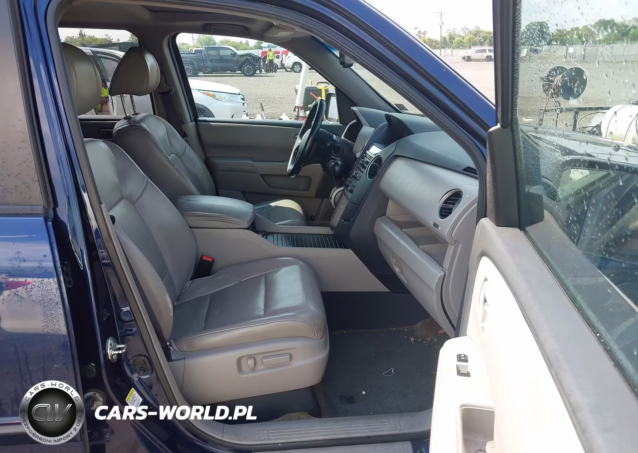 2013 Honda Pilot Ex-L VIN:5FNYF4H50DB080836 - 5