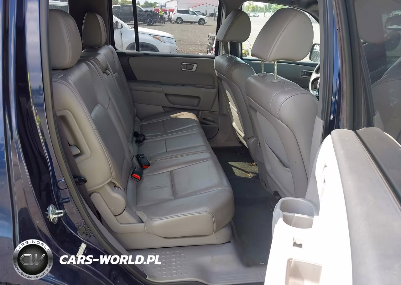 2013 Honda Pilot Ex-L VIN:5FNYF4H50DB080836 - 8