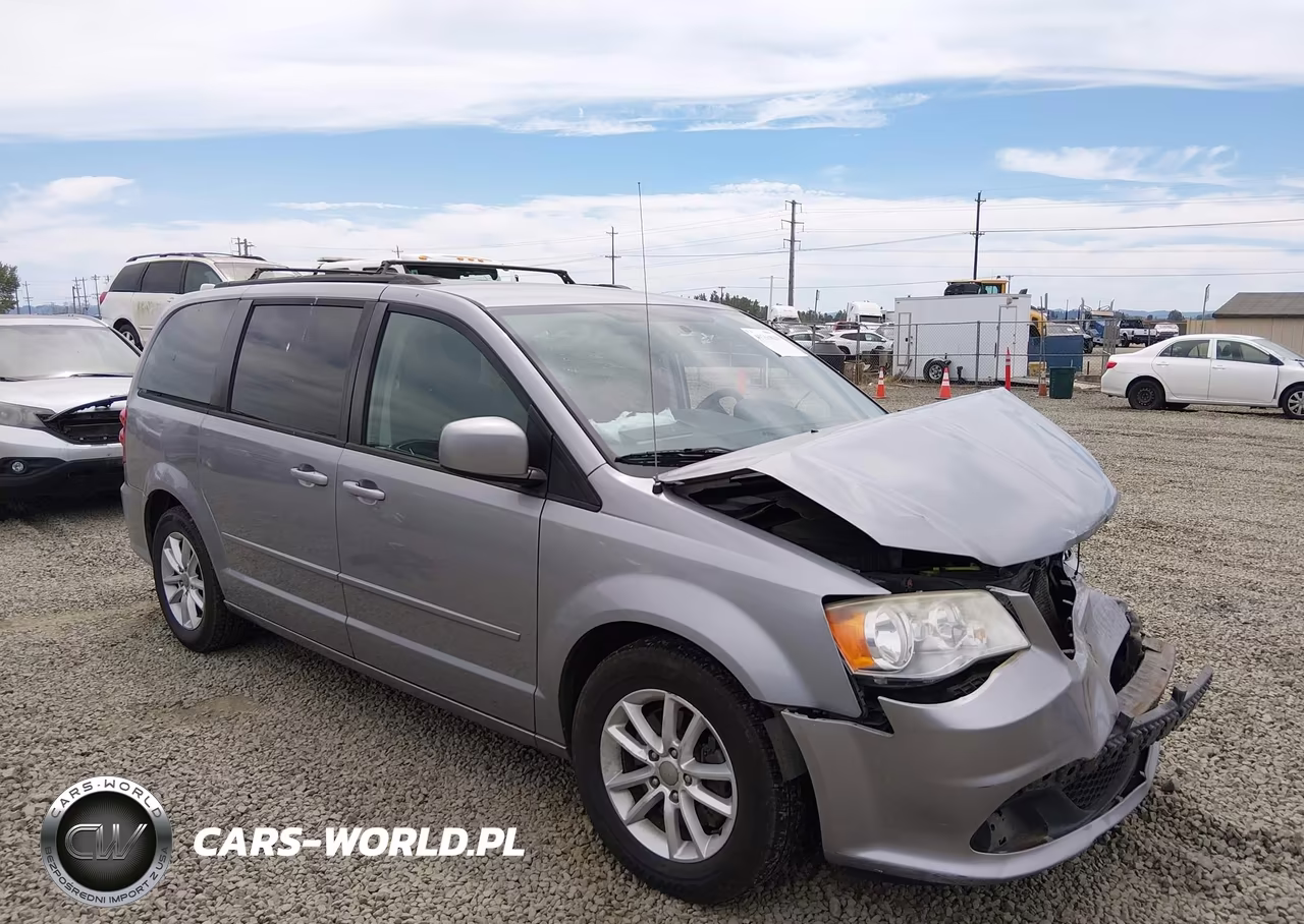 2014 Dodge Grand Caravan Sxt