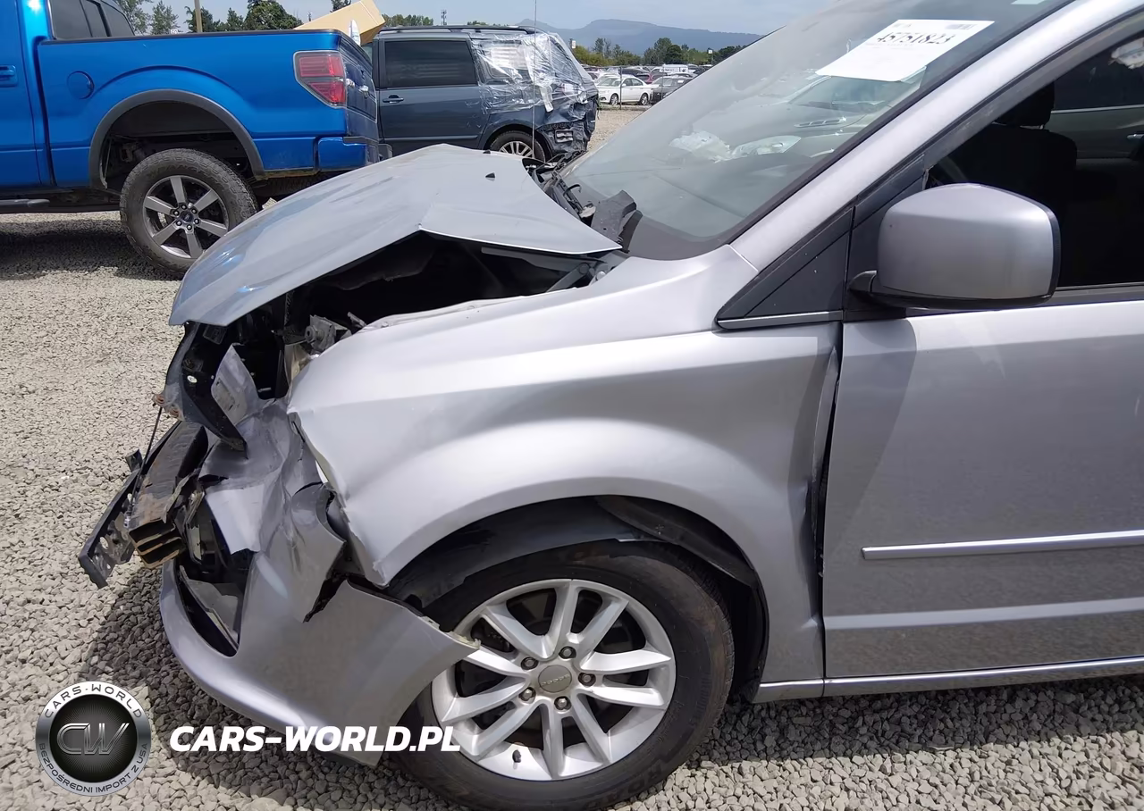 2014 Dodge Grand Caravan Sxt VIN:2C4RDGCG2ER177126 - 13