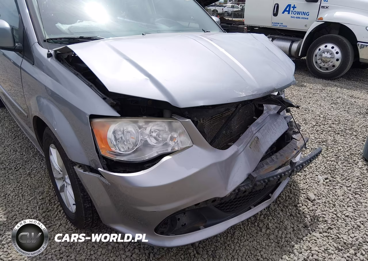 2014 Dodge Grand Caravan Sxt VIN:2C4RDGCG2ER177126 - 15