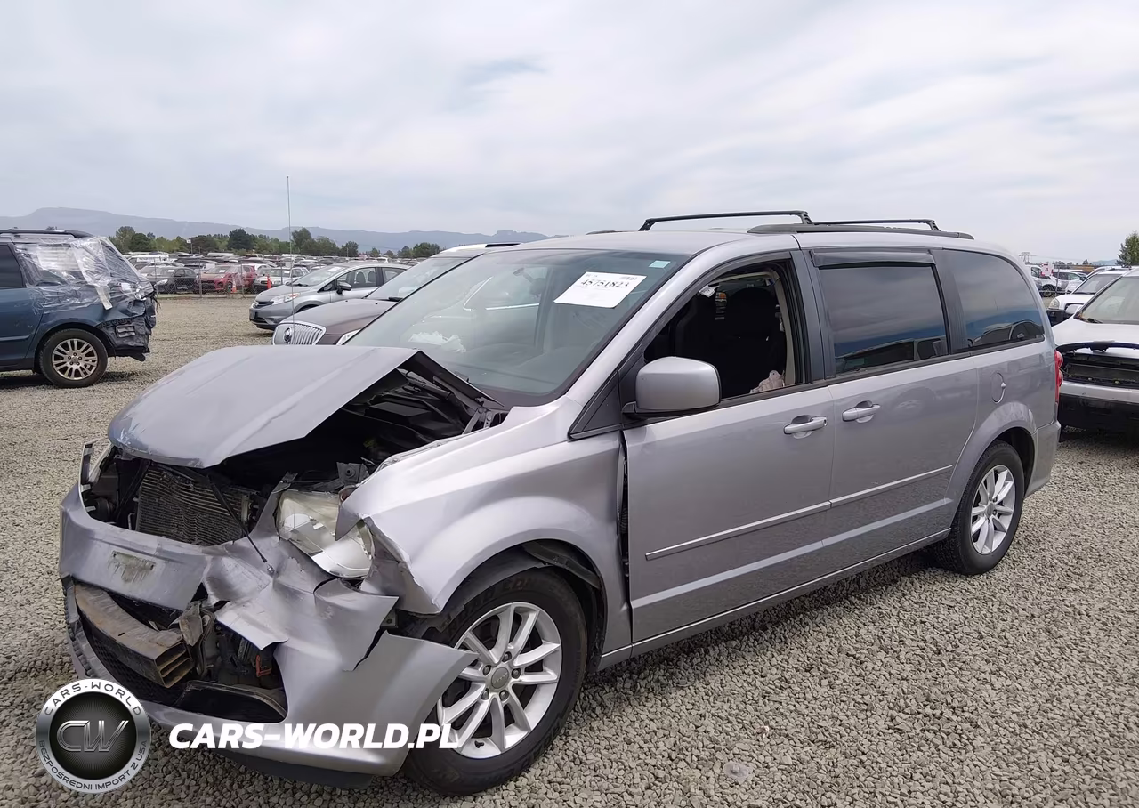 2014 Dodge Grand Caravan Sxt VIN:2C4RDGCG2ER177126 - 2