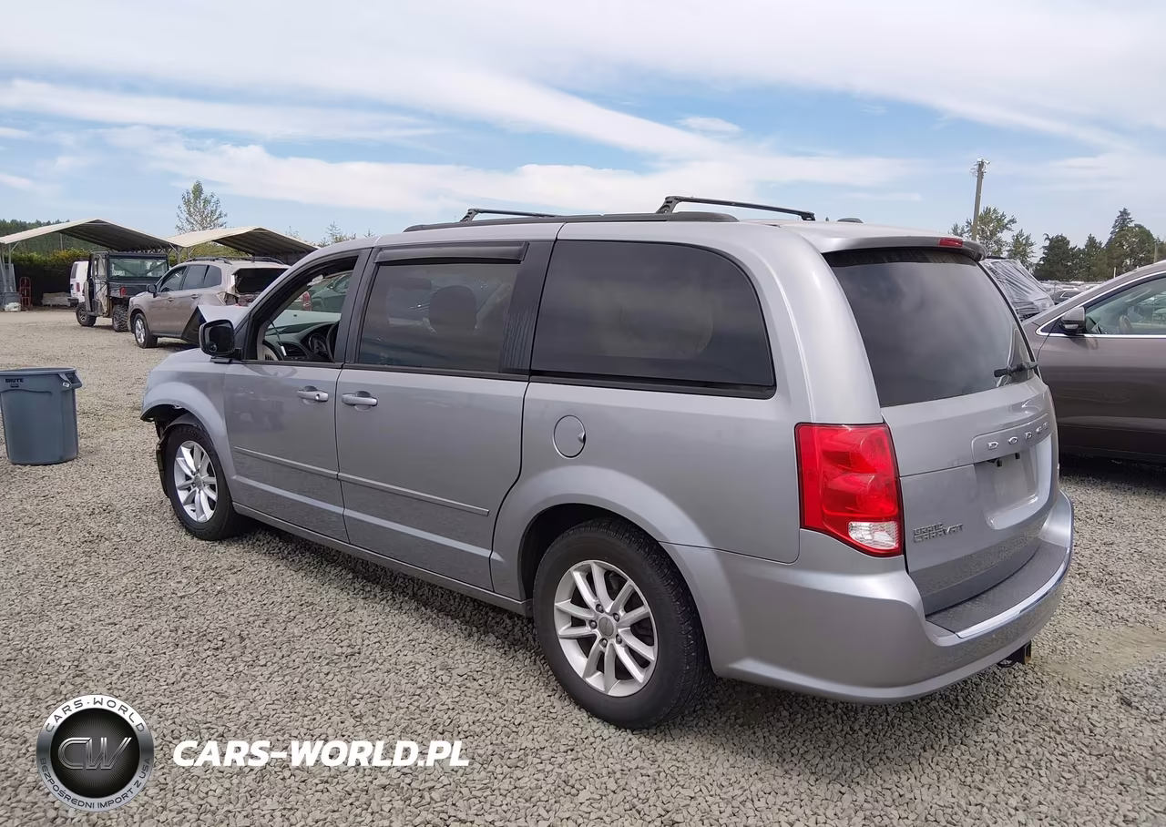 2014 Dodge Grand Caravan Sxt VIN:2C4RDGCG2ER177126 - 3
