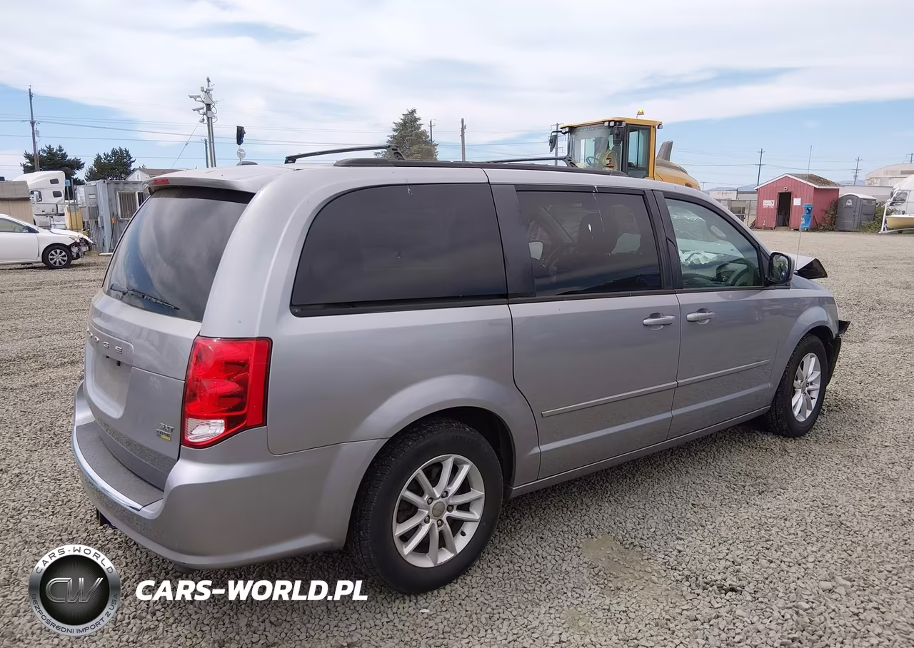 2014 Dodge Grand Caravan Sxt VIN:2C4RDGCG2ER177126 - 4