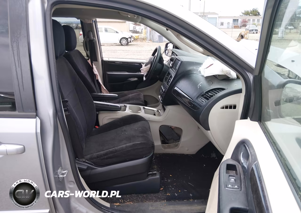 2014 Dodge Grand Caravan Sxt VIN:2C4RDGCG2ER177126 - 5