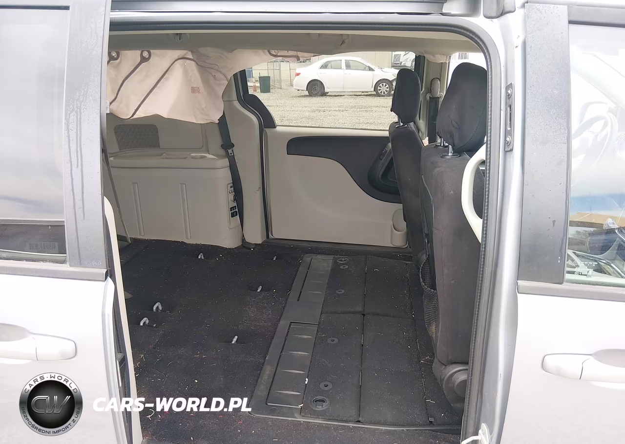 2014 Dodge Grand Caravan Sxt VIN:2C4RDGCG2ER177126 - 8
