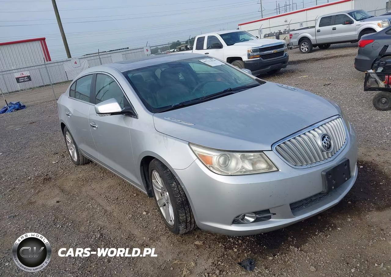 2011 Buick Lacrosse Cxl