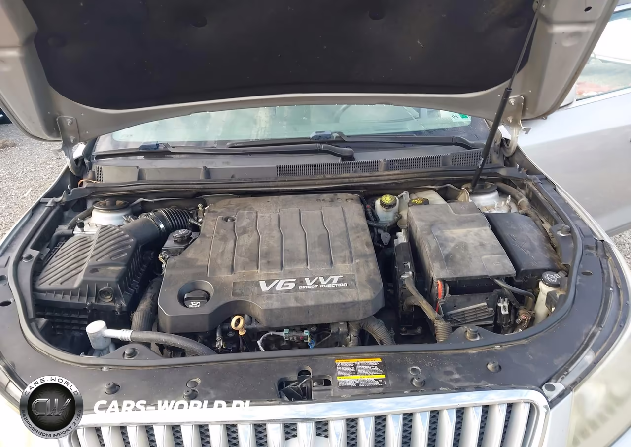 2011 Buick Lacrosse Cxl VIN:1G4GC5ED1BF229393 - 10