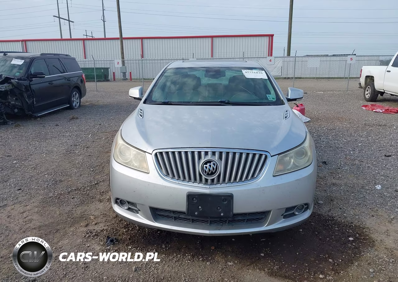 2011 Buick Lacrosse Cxl VIN:1G4GC5ED1BF229393 - 12