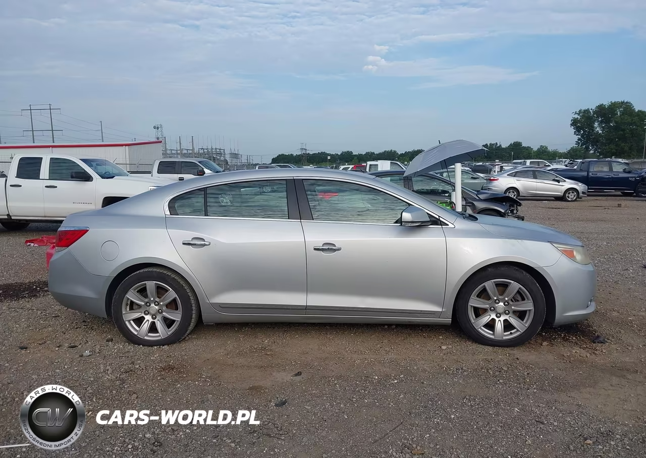 2011 Buick Lacrosse Cxl VIN:1G4GC5ED1BF229393 - 13