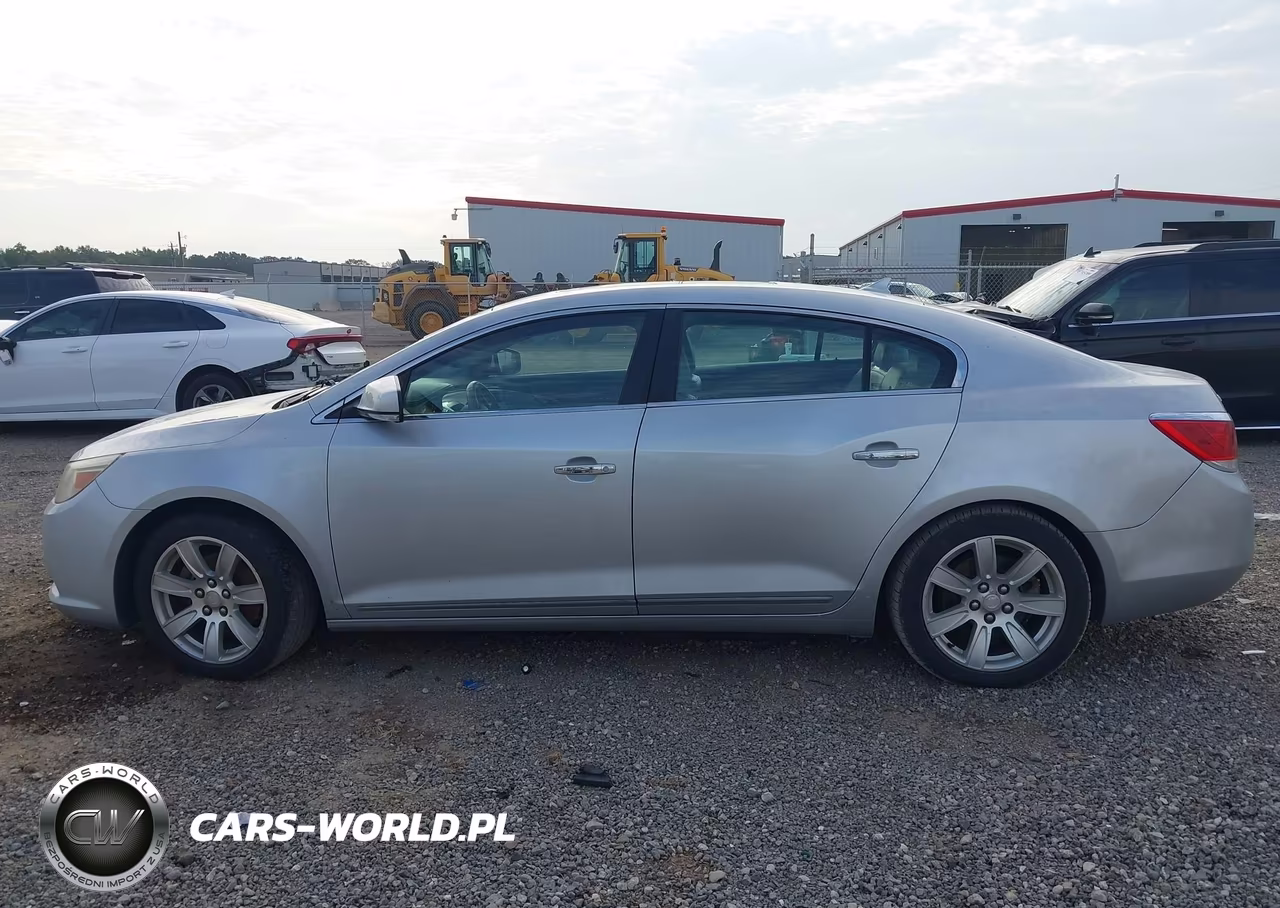 2011 Buick Lacrosse Cxl VIN:1G4GC5ED1BF229393 - 14