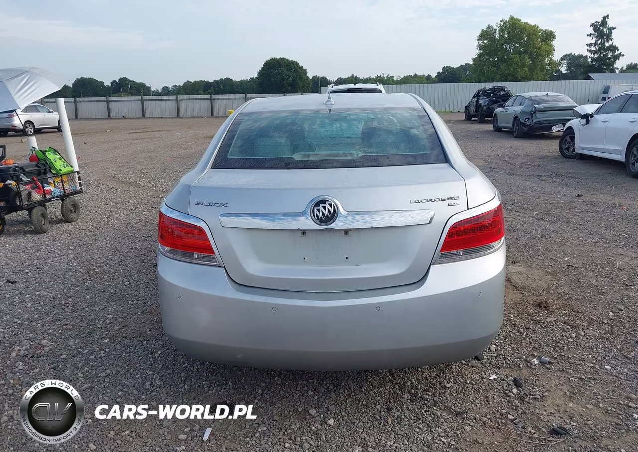 2011 Buick Lacrosse Cxl VIN:1G4GC5ED1BF229393 - 16