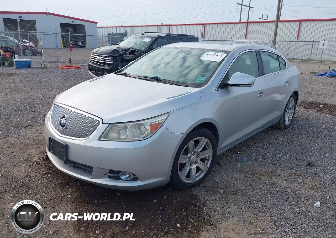 2011 Buick Lacrosse Cxl VIN:1G4GC5ED1BF229393 - 2