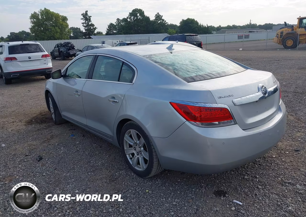 2011 Buick Lacrosse Cxl VIN:1G4GC5ED1BF229393 - 3