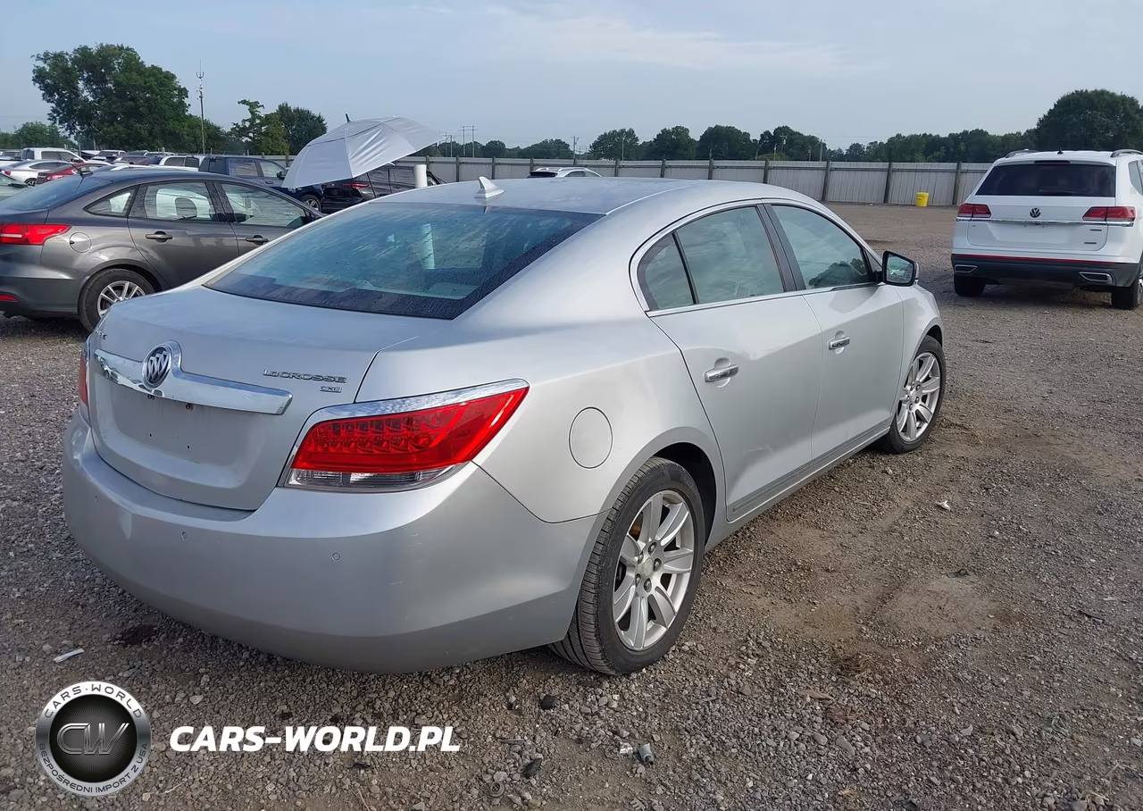 2011 Buick Lacrosse Cxl VIN:1G4GC5ED1BF229393 - 4