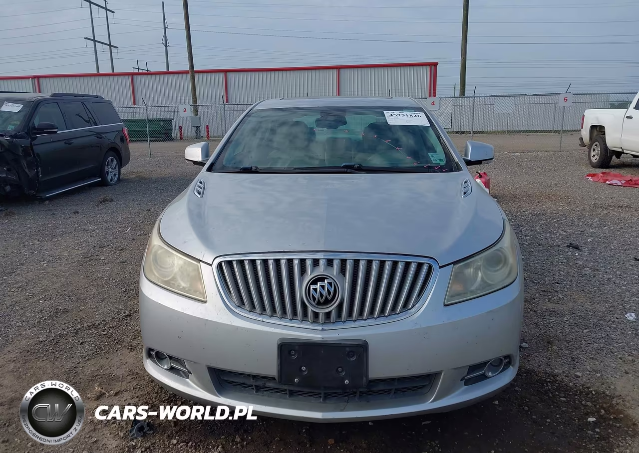 2011 Buick Lacrosse Cxl VIN:1G4GC5ED1BF229393 - 6