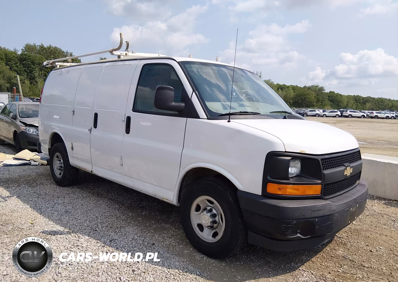 2017 Chevrolet Express 2500 Work Van