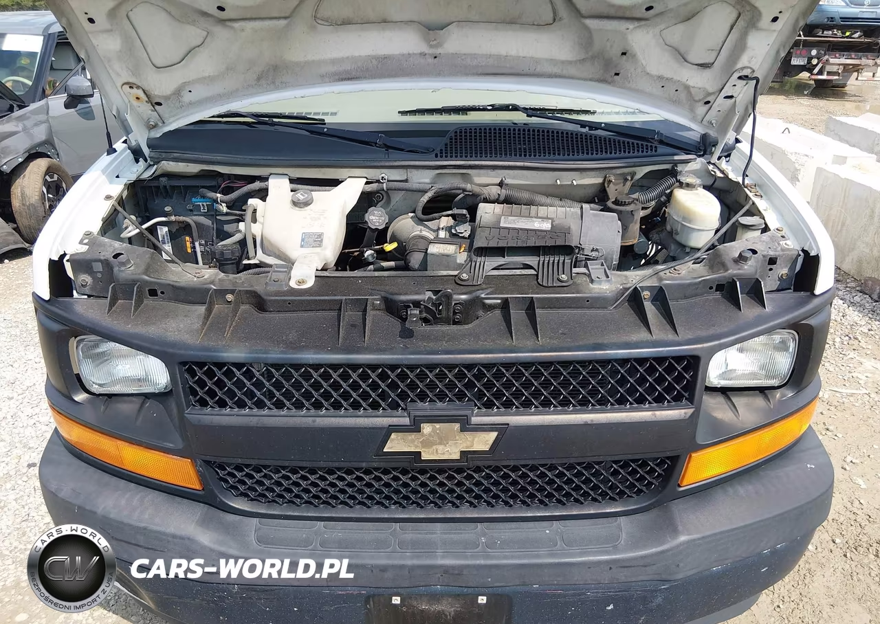 2017 Chevrolet Express 2500 Work Van VIN:1GCWGAFF8H1146921 - 10
