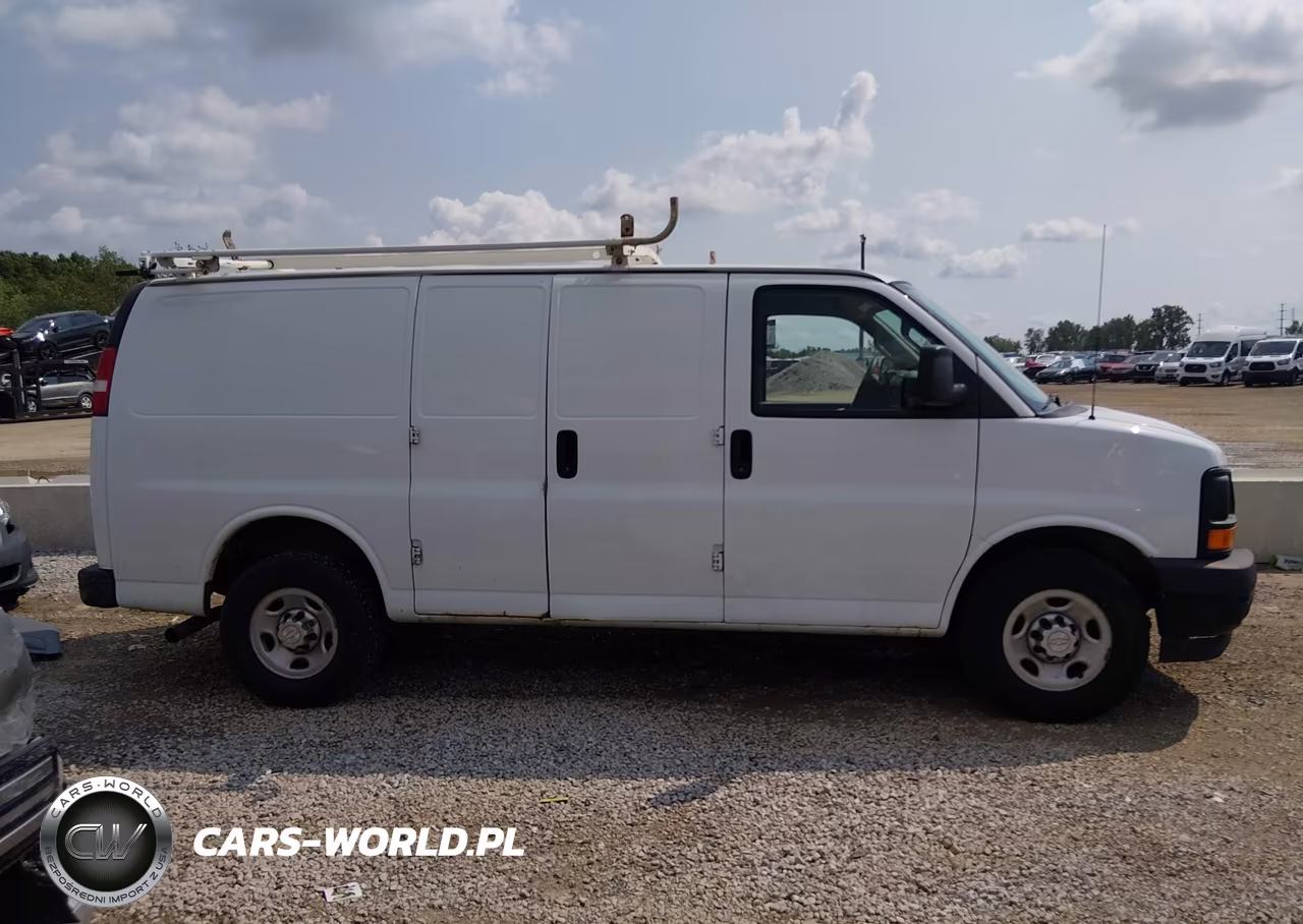2017 Chevrolet Express 2500 Work Van VIN:1GCWGAFF8H1146921 - 13