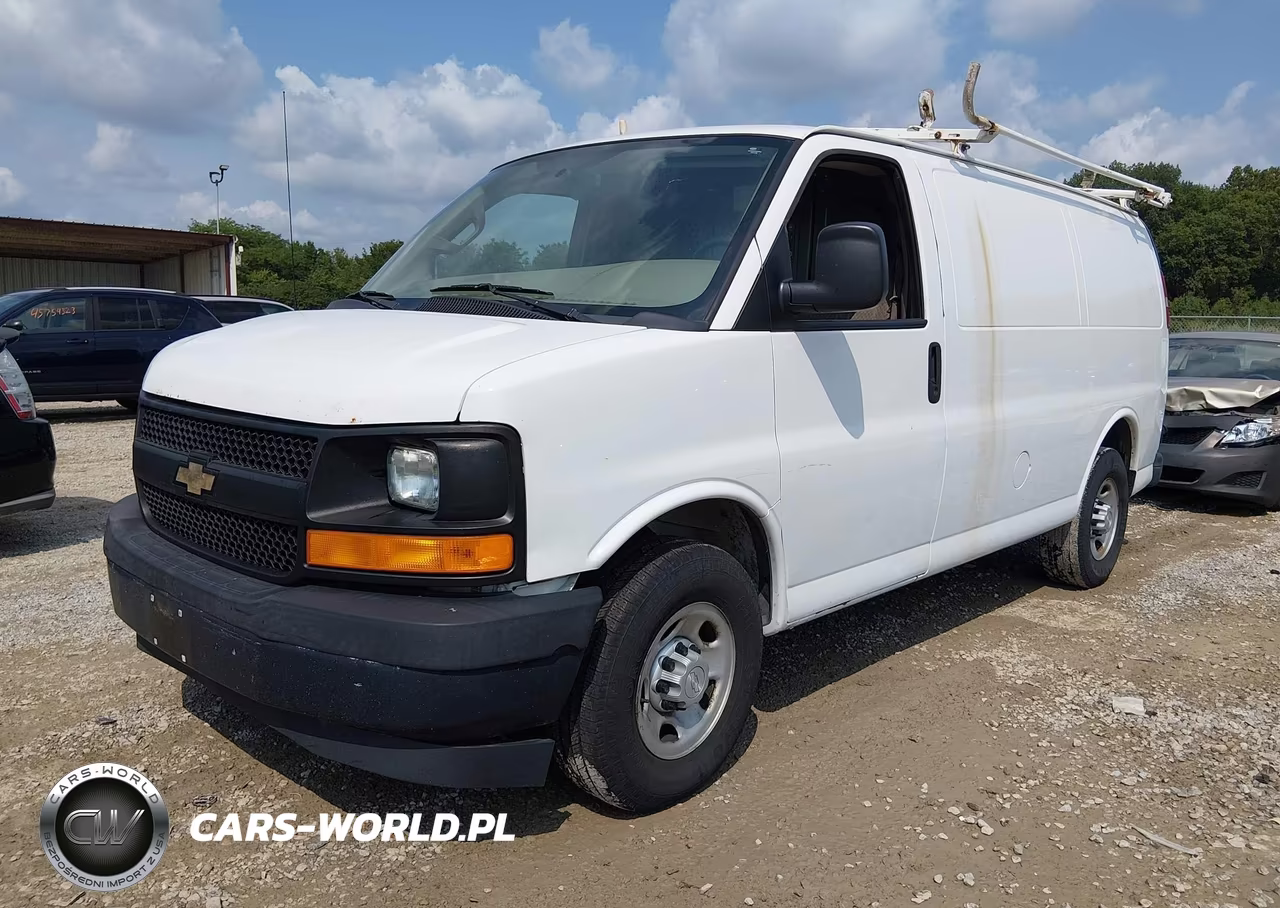 2017 Chevrolet Express 2500 Work Van VIN:1GCWGAFF8H1146921 - 2