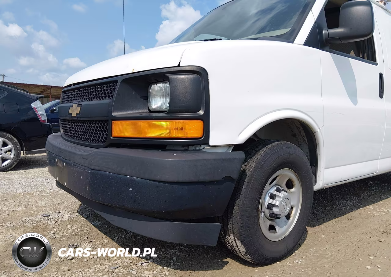 2017 Chevrolet Express 2500 Work Van VIN:1GCWGAFF8H1146921 - 6