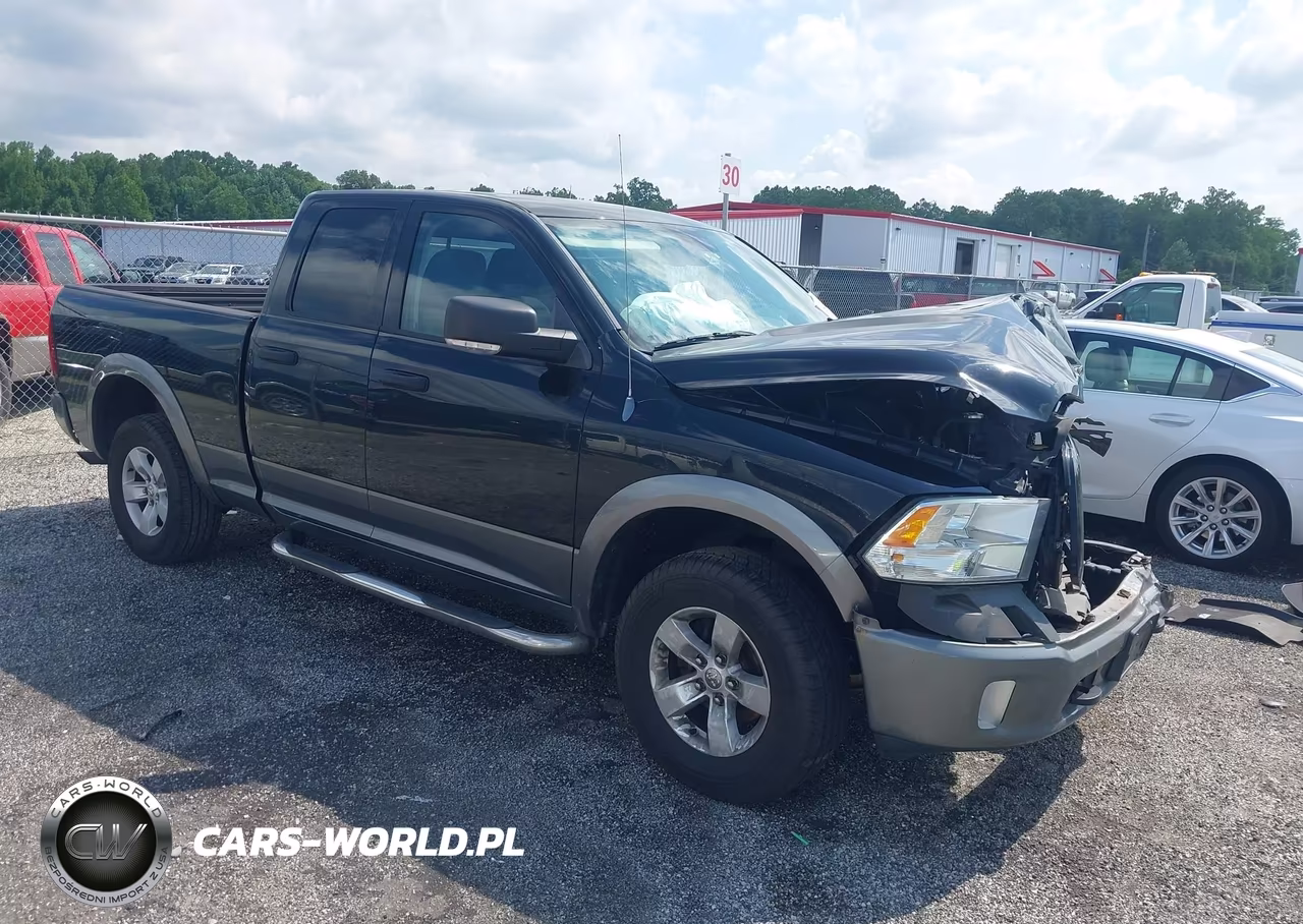 2013 Ram 1500 Outdoorsman – zdjęcie 1 z 17