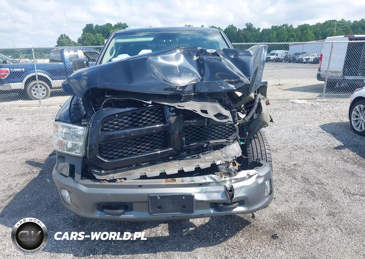 2013 Ram 1500 Outdoorsman VIN:1C6RR7GT5DS556926 - 13