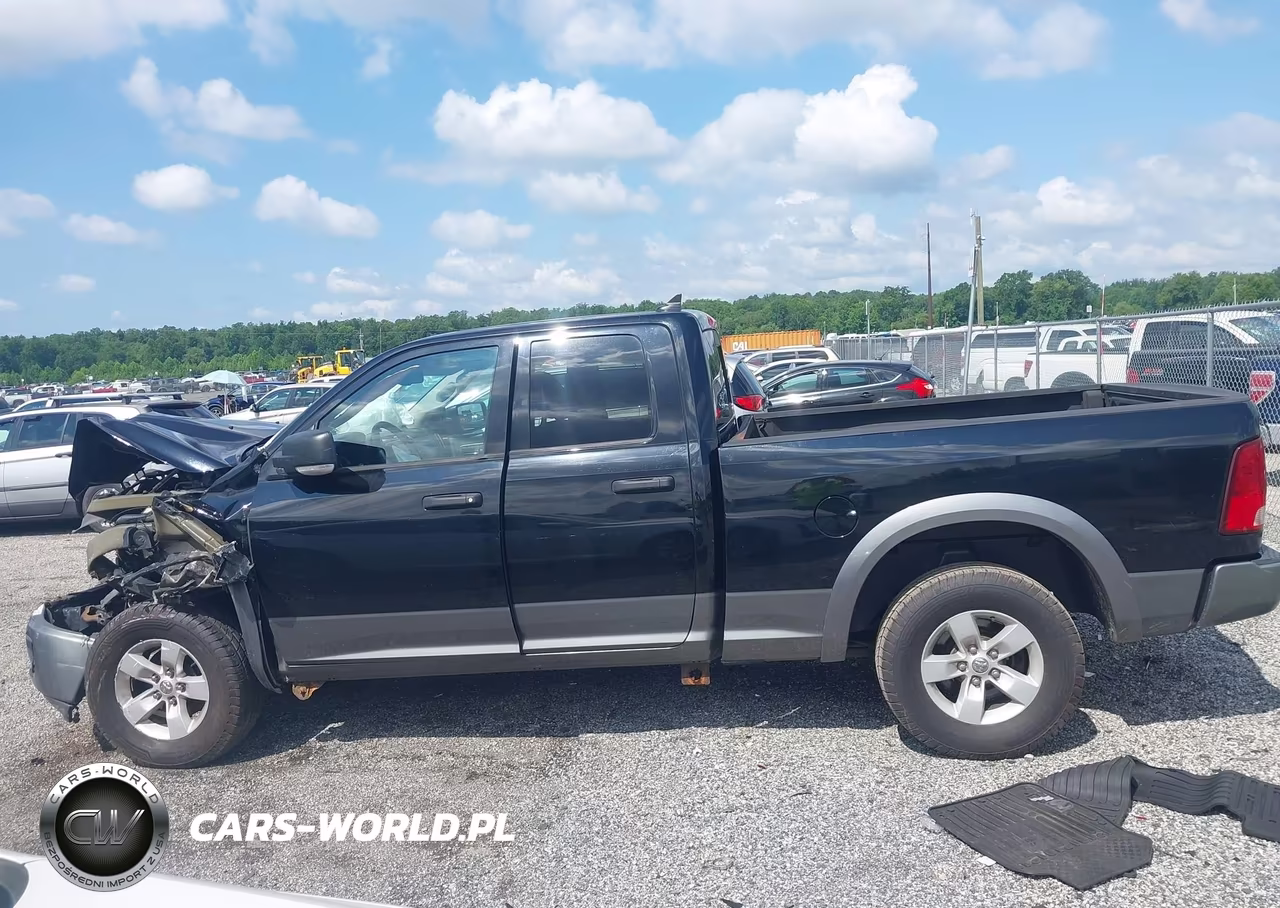 2013 Ram 1500 Outdoorsman VIN:1C6RR7GT5DS556926 - 15
