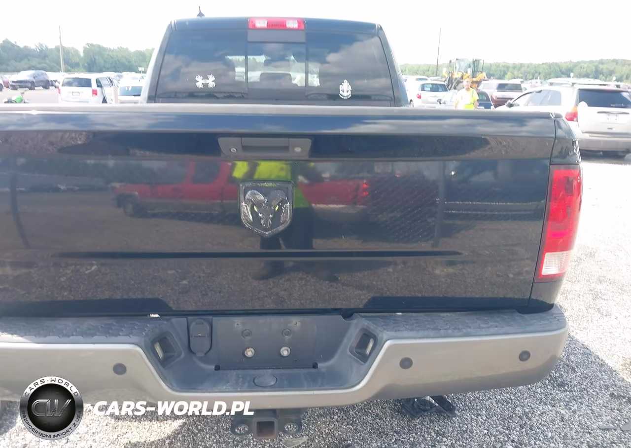 2013 Ram 1500 Outdoorsman VIN:1C6RR7GT5DS556926 - 17