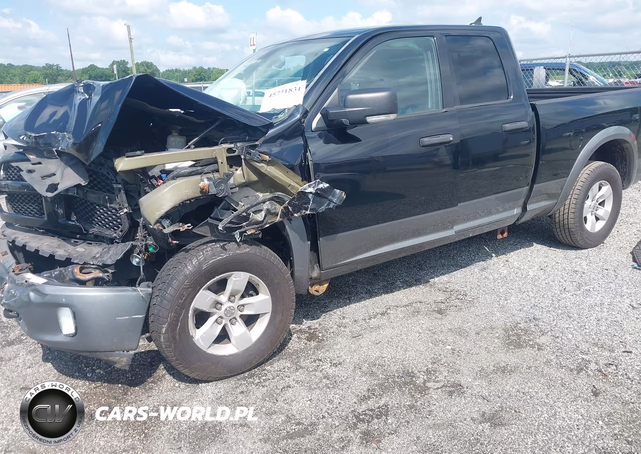 2013 Ram 1500 Outdoorsman VIN:1C6RR7GT5DS556926 - 2